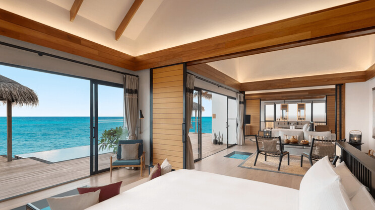 Hilton Maldives Amingiri Resort & Spa